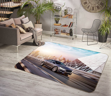 3D Car Driving 42091 Vehicle Non Slip Rug Mat