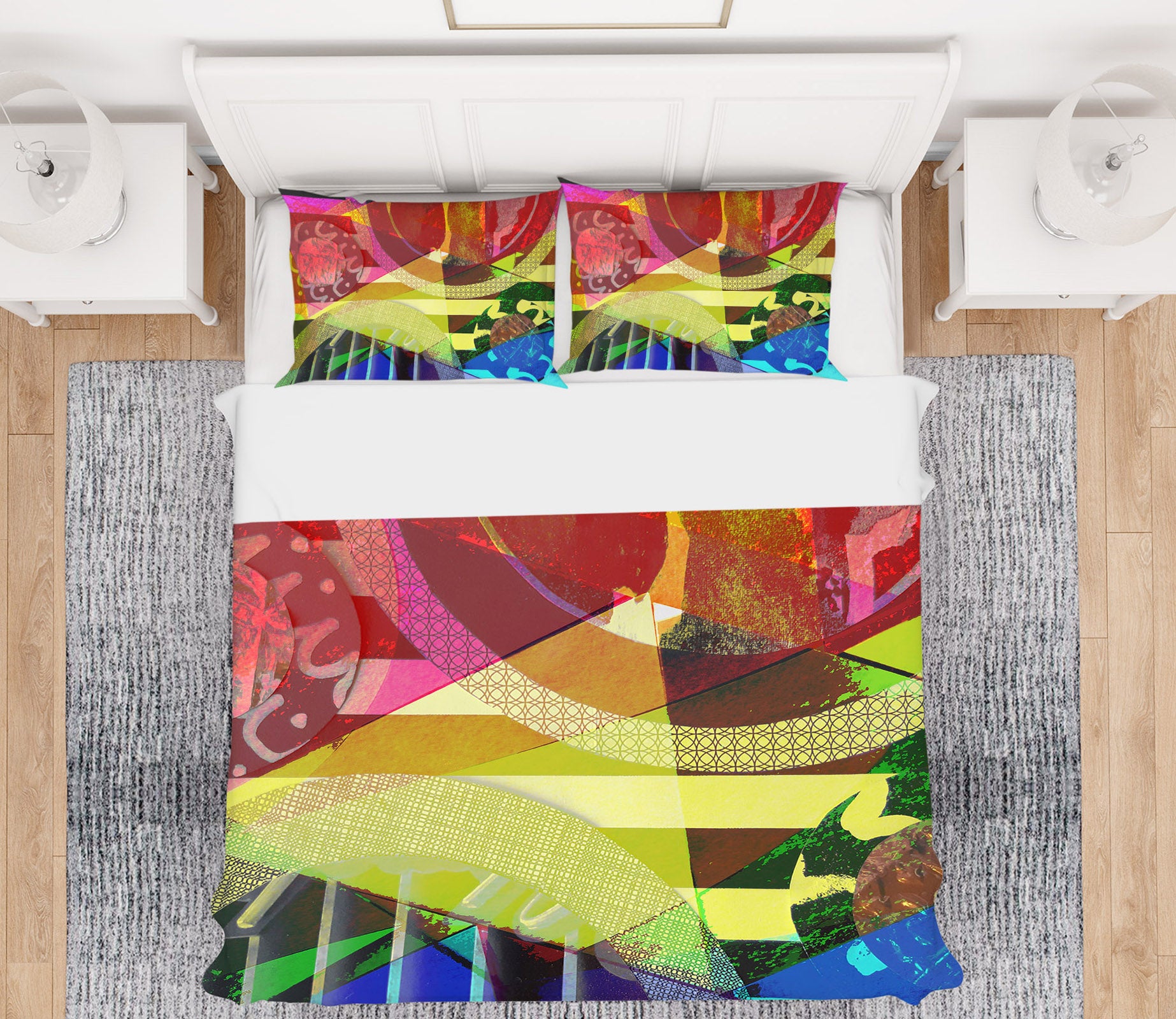 3D Pattern Color 19141 Shandra Smith Bedding Bed Pillowcases Quilt