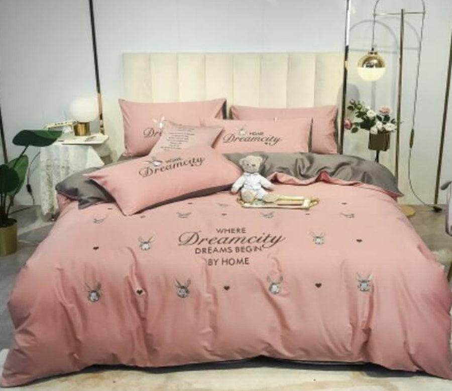 3D Red Bean Paste 40347 Bed Pillowcases Quilt