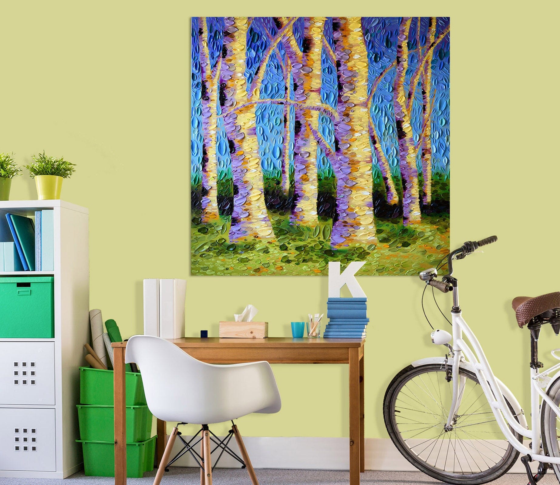 3D The Lyrical Garde 032 Dena Tollefson Wall Sticker Wallpaper AJ Wallpaper 2 