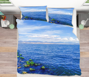 3D Ocean 16092 Bed Pillowcases Quilt