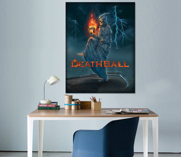 3D Death Ball 028 Vincent Hie Wall Sticker Wallpaper AJ Wallpaper 2 