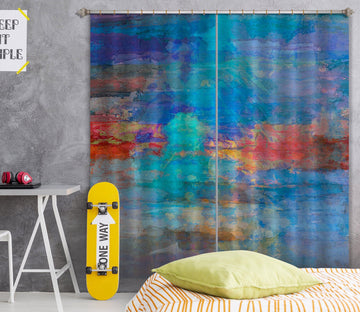 3D Blue Clouds 231 Michael Tienhaara Curtain Curtains Drapes Curtains AJ Creativity Home 