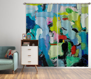 3D Abstract Art 174 Allan P. Friedlander Curtain Curtains Drapes Curtains AJ Creativity Home 