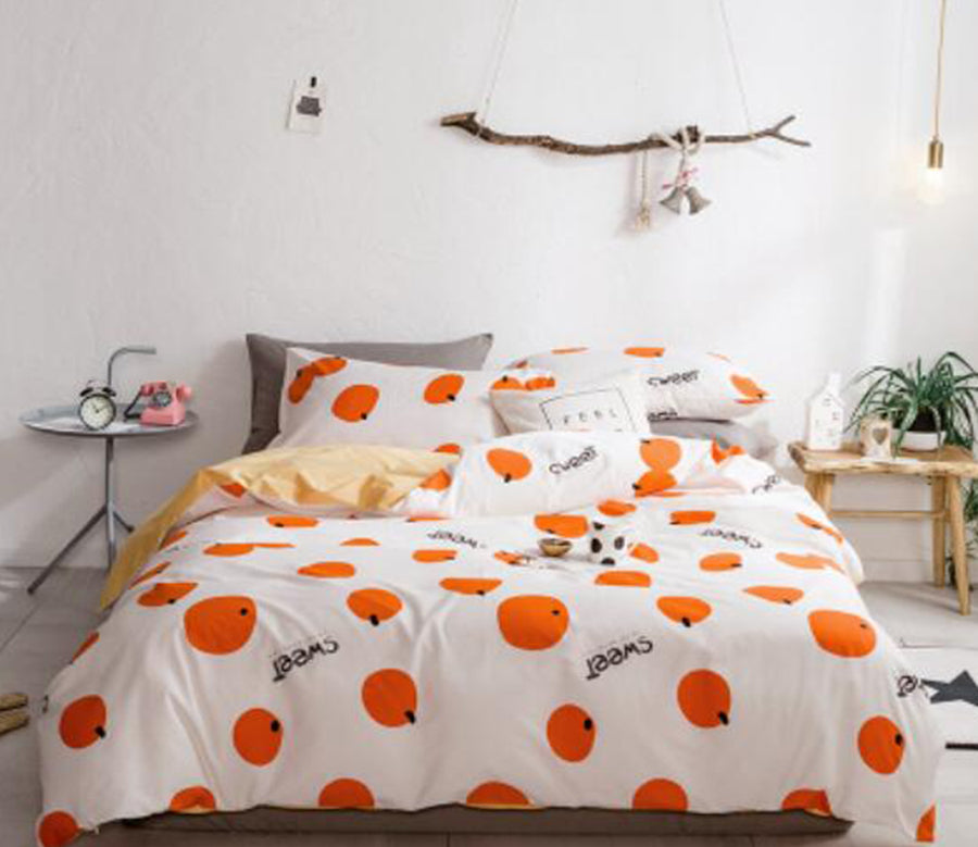3D Fruit Pattern 30235 Bed Pillowcases Quilt