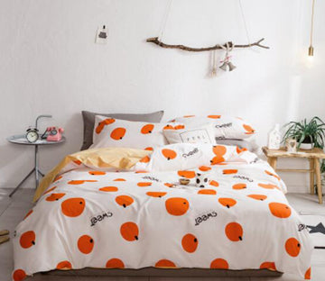3D Fruit Pattern 30235 Bed Pillowcases Quilt