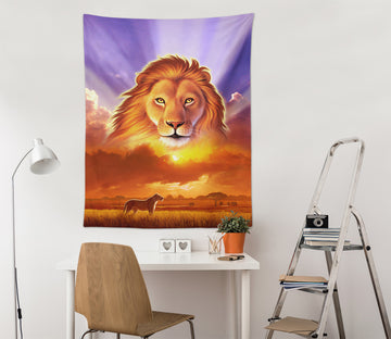 3D Lion 111152 Jerry LoFaro Tapestry Hanging Cloth Hang