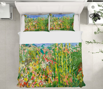 3D Garden Of Delight 1121 Allan P. Friedlander Bedding Bed Pillowcases Quilt