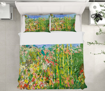 3D Garden Of Delight 1121 Allan P. Friedlander Bedding Bed Pillowcases Quilt Quiet Covers AJ Creativity Home 