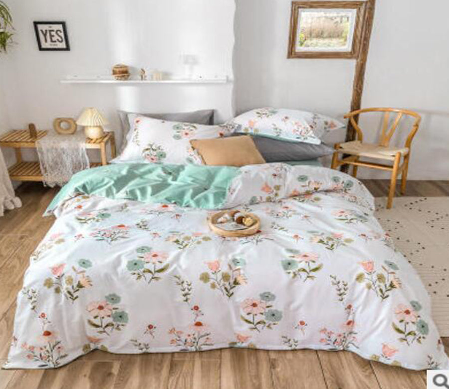 3D Flowers 30308 Bed Pillowcases Quilt