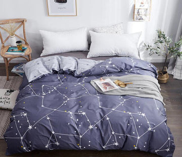3D Constellation 3136 Bed Pillowcases Quilt
