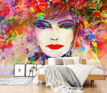 3D Oil Painting Woman 589 Wallpaper AJ Wallpaper 2 