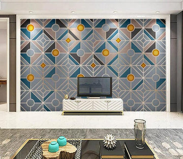 3D Geometric Patterns 2479 Wall Murals Wallpaper AJ Wallpaper 2 