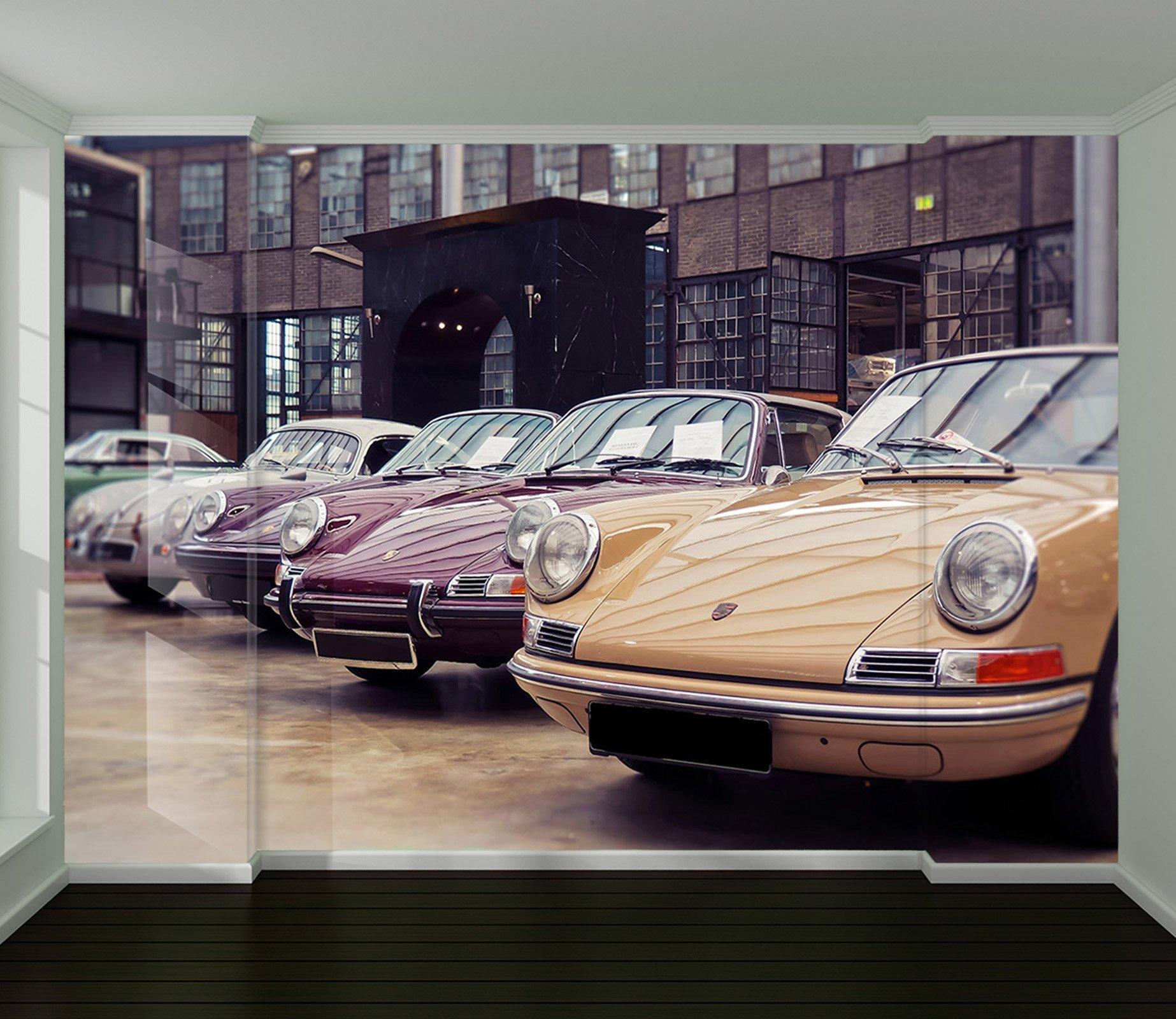 3D Atuo Shop 908 Vehicle Wall Murals Wallpaper AJ Wallpaper 2 