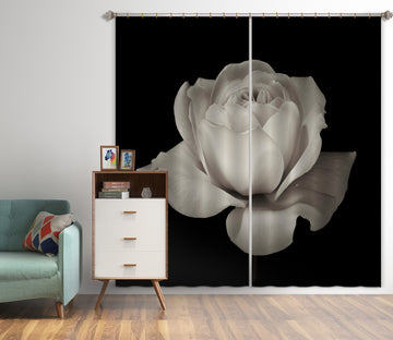 3D Elegant Rose 6508 Assaf Frank Curtain Curtains Drapes