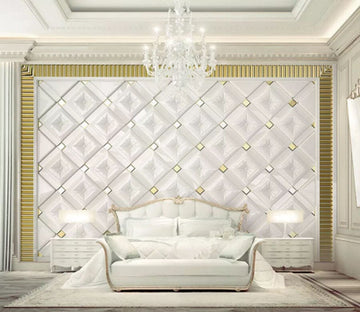 3D White Square 2146 Wall Murals Wallpaper AJ Wallpaper 2 