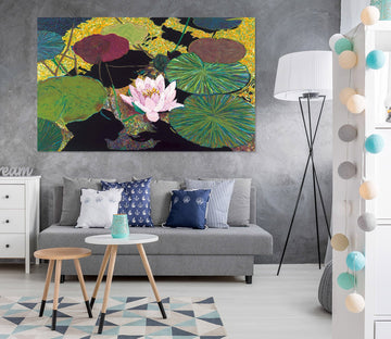 3D Steamy Pond 265 Allan P. Friedlander Wall Sticker Wallpaper AJ Wallpaper 2 