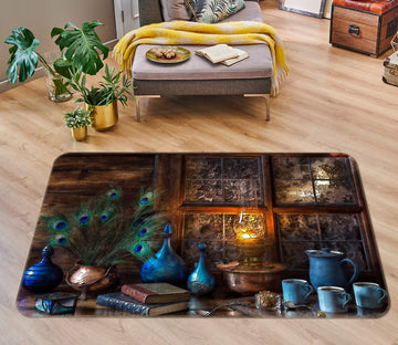 3D Bottles 36109 Non Slip Rug Mat