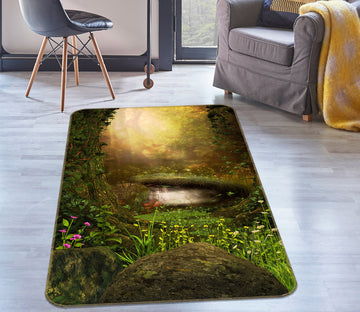 3D Grass 26017 Non Slip Rug Mat