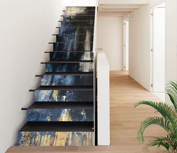 3D Painted Bird 825 Skromova Marina Stair Risers