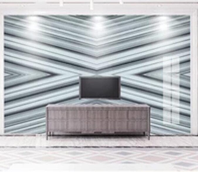 3D Geometric Lines 1530 Wall Murals Wallpaper AJ Wallpaper 2 