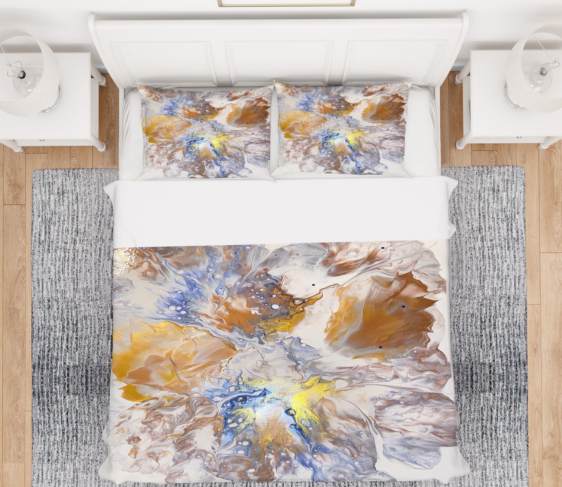 3D Paint Art 57898 Valerie Latrice Bedding Bed Pillowcases Quilt