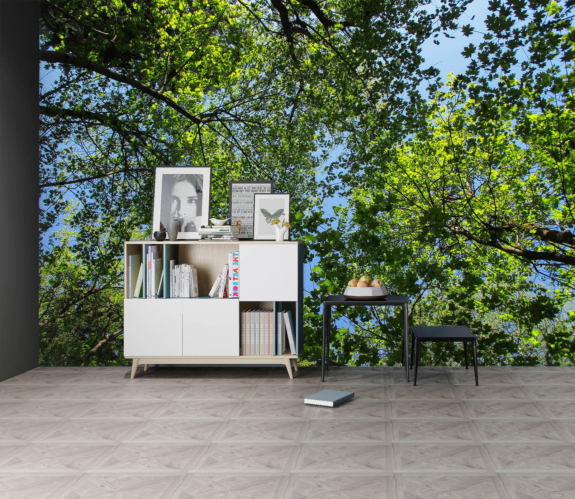 3D Tree 58172 Wall Murals