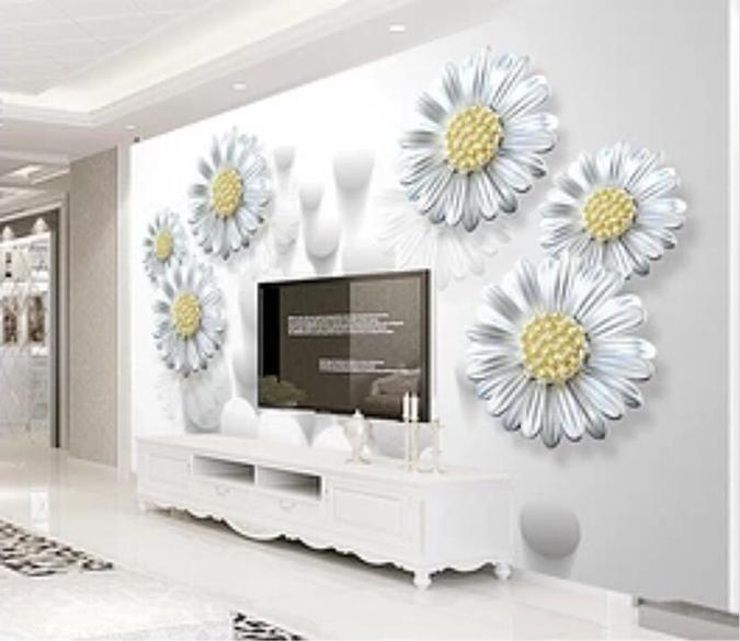 3D Flower 1133 Wall Murals Wallpaper AJ Wallpaper 2 