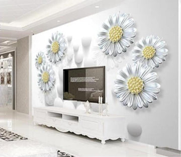 3D Flower 1133 Wall Murals Wallpaper AJ Wallpaper 2 