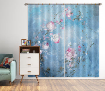 3D Moonlight Rose 2180 Debi Coules Curtain Curtains Drapes