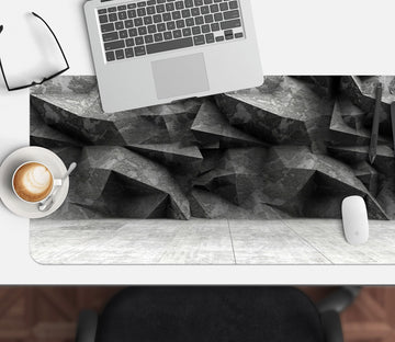 3D Gray 17182 Desk Mat