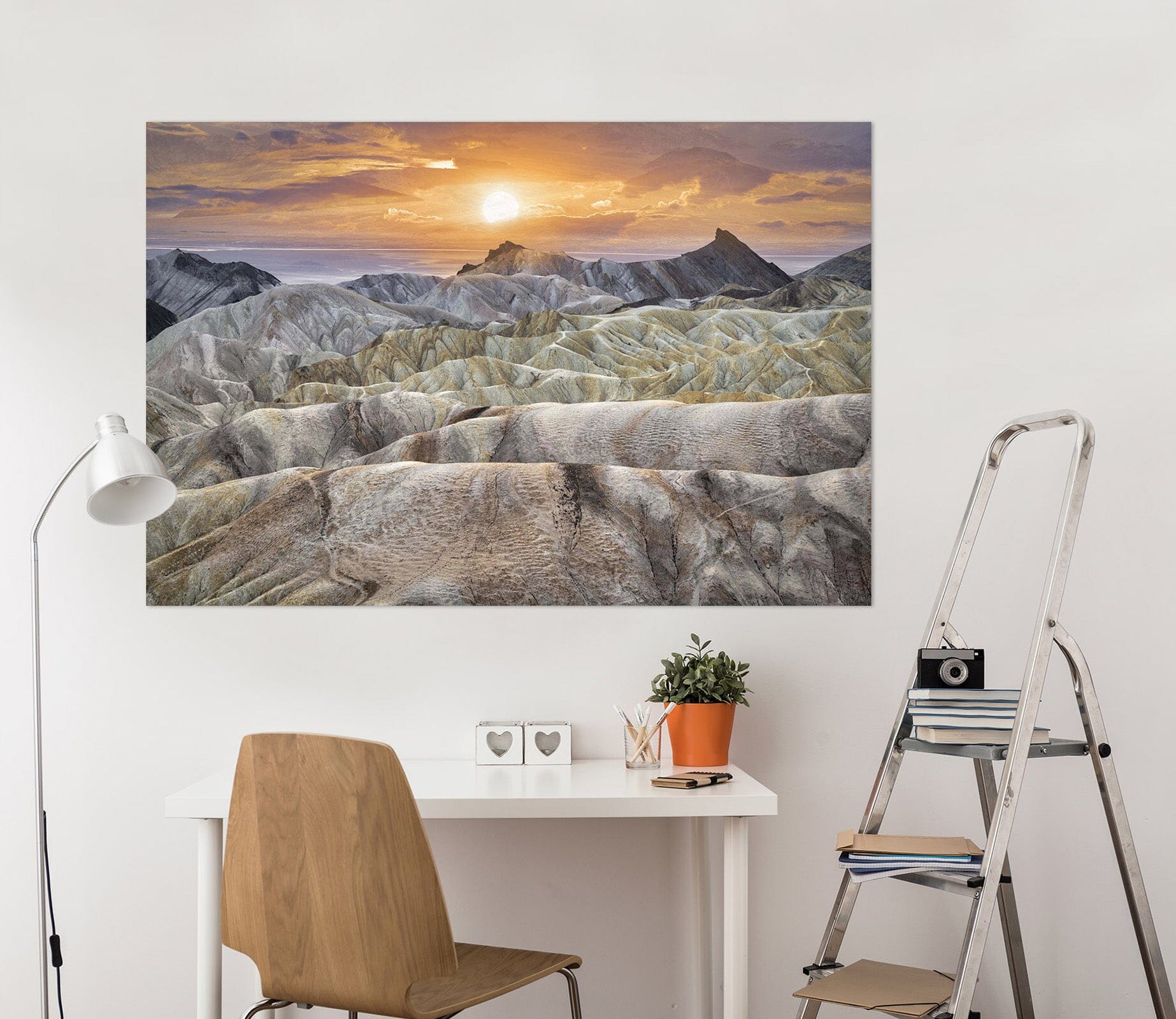 3D Desert Mound 145 Marco Carmassi Wall Sticker Wallpaper AJ Wallpaper 2 