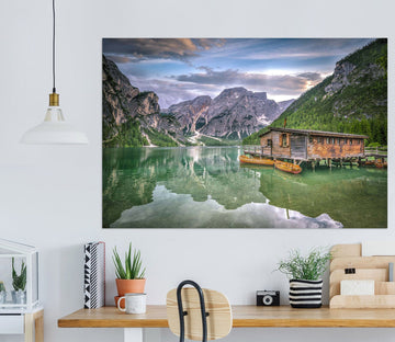 3D Lake Forest 148 Marco Carmassi Wall Sticker Wallpaper AJ Wallpaper 2 