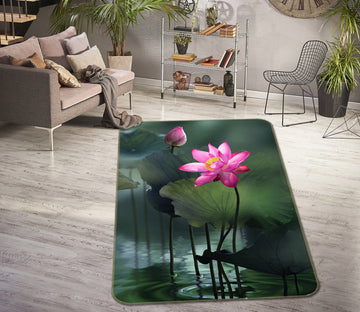 3D Lotus 26108 Non Slip Rug Mat