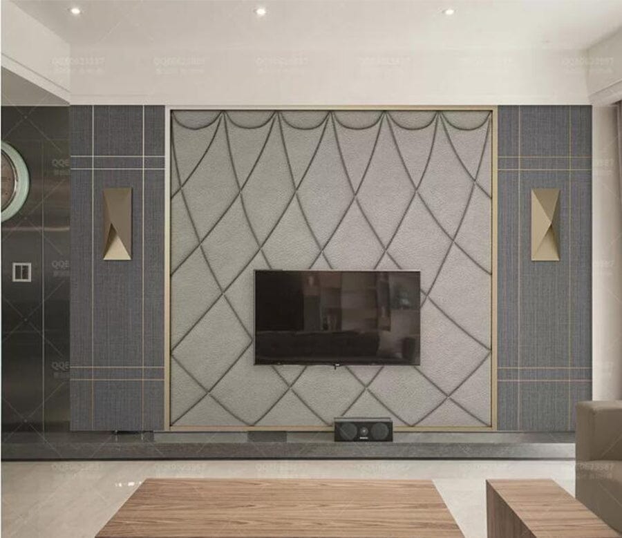 3D Black Lines WC239 Wall Murals Wallpaper AJ Wallpaper 2 