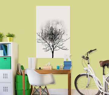 3D Dead Tree 033 Boris Draschoff Wall Sticker Wallpaper AJ Wallpaper 2 