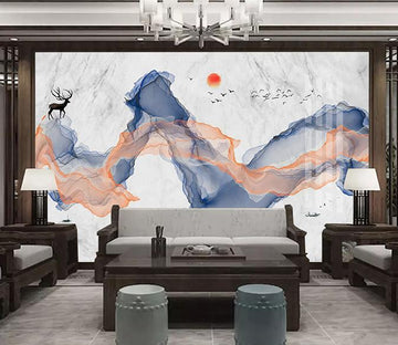 3D Landscape Painting 182 Wall Murals Wallpaper AJ Wallpaper 2 