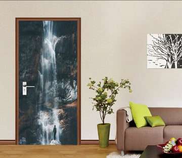3D Waterfall 24118 Door Mural