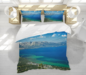 3D Ocean 62033 Kathy Barefield Bedding Bed Pillowcases Quilt