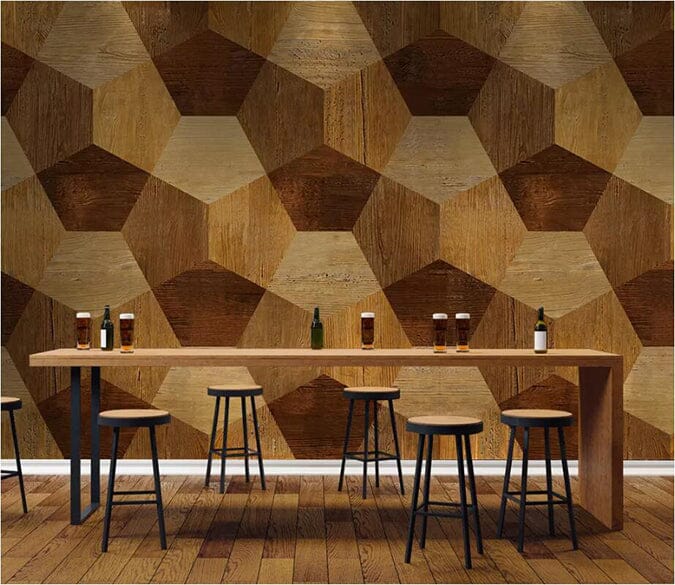 3D Wooden Pattern 2504 Wall Murals Wallpaper AJ Wallpaper 2 