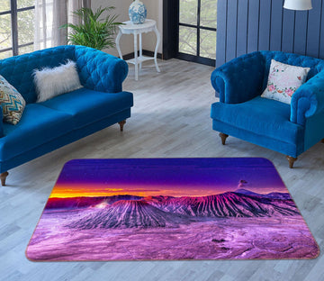 3D Purple ea Water 1134 Marco Carmassi Rug Non Slip Rug Mat Mat AJ Creativity Home 