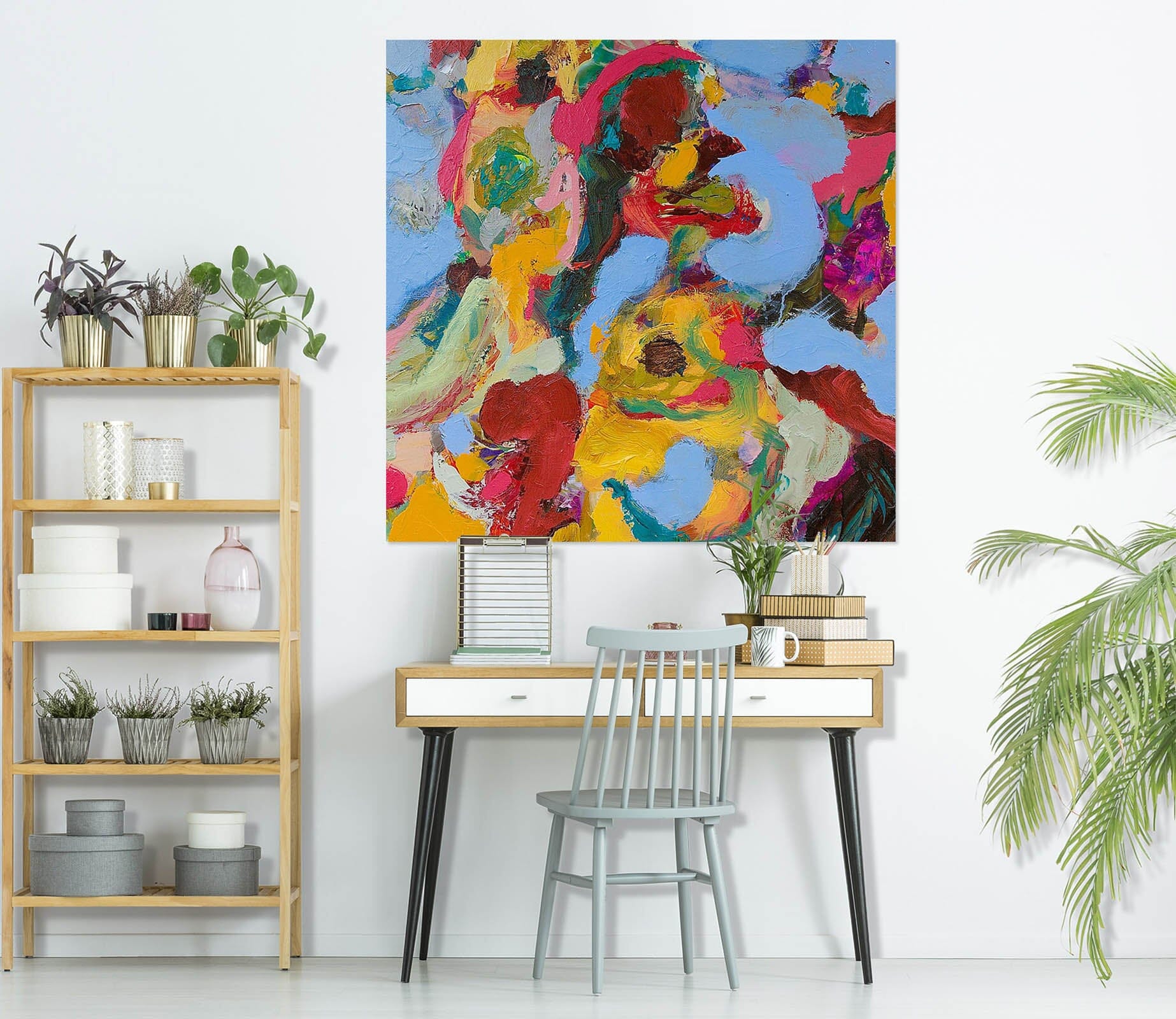 3D Summer Fruit 0101 Allan P. Friedlander Wall Sticker Wallpaper AJ Wallpaper 2 