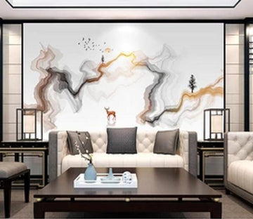 3D Color Wave 324 Wall Murals Wallpaper AJ Wallpaper 2 