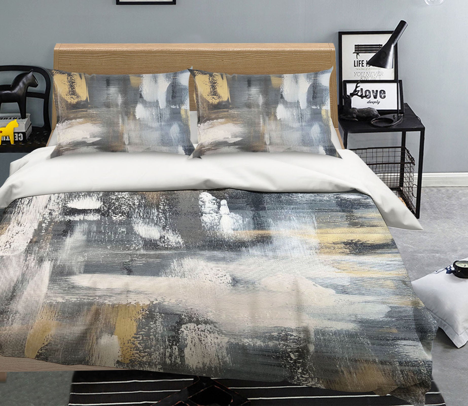 3D Painted Art 3149 Skromova Marina Bedding Bed Pillowcases Quilt Cover Duvet Cover