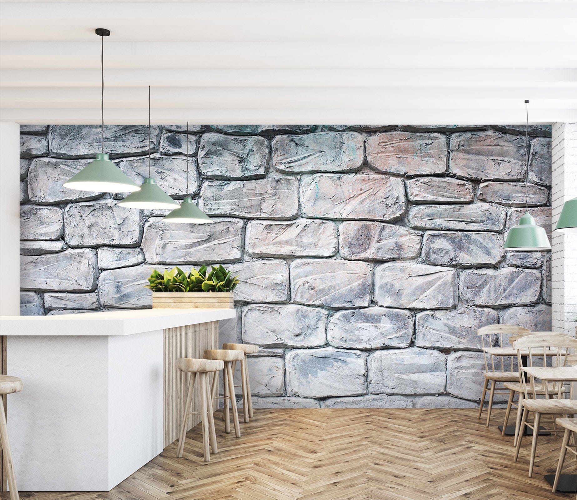 3D Irregular Rectangle 1432 Wall Murals Wallpaper AJ Wallpaper 2 