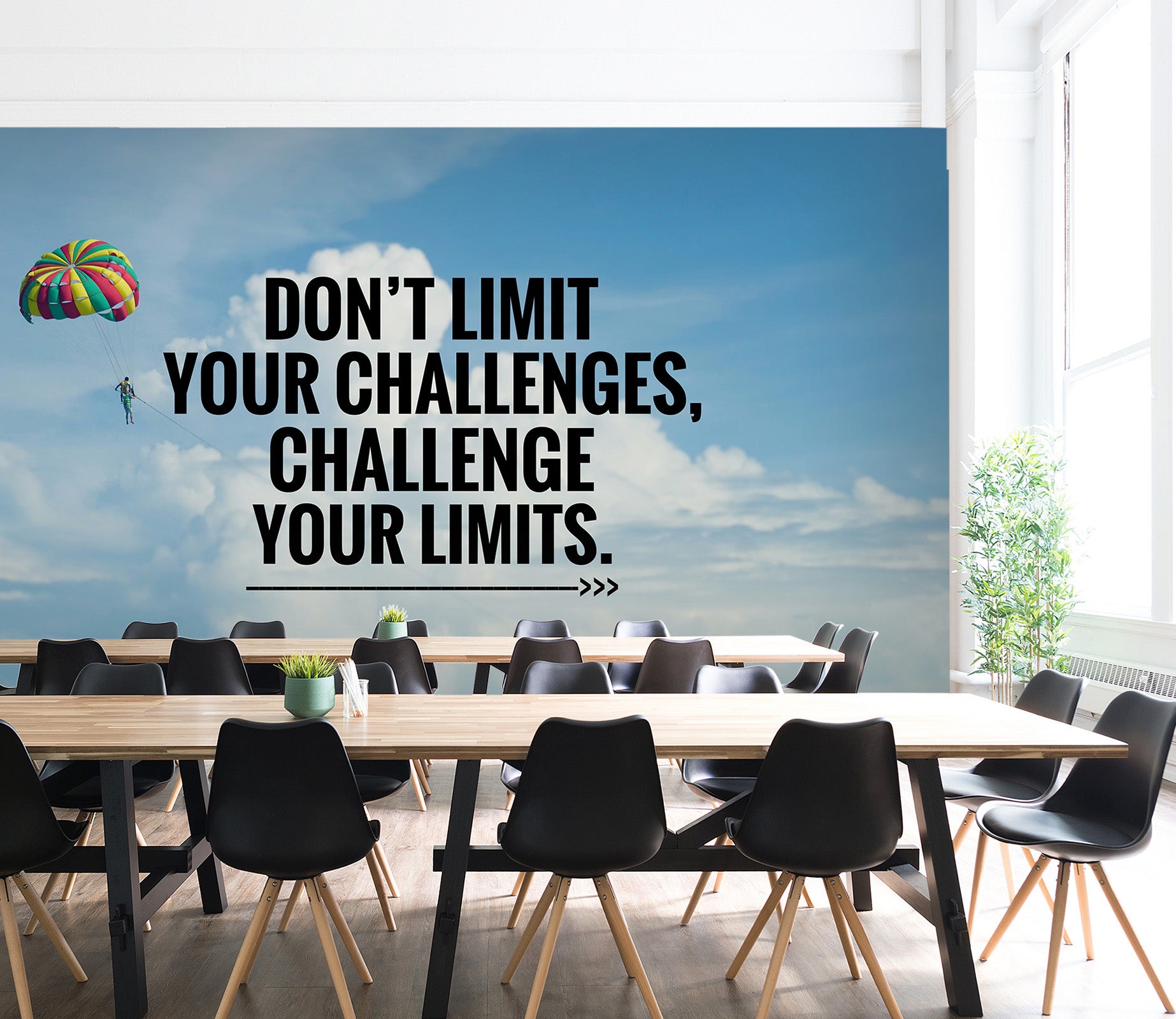 3D White Clouds 043 Wall Murals Wallpaper AJ Wallpaper 2 