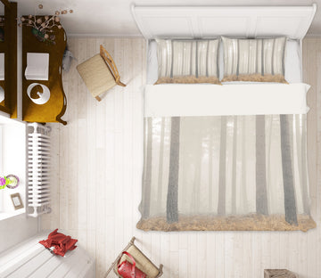 3D Forest Fog 6984 Assaf Frank Bedding Bed Pillowcases Quilt Cover Duvet Cover