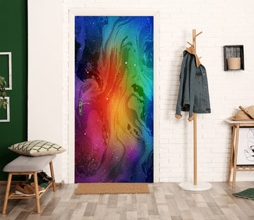 3D Color  24215 Door Mural