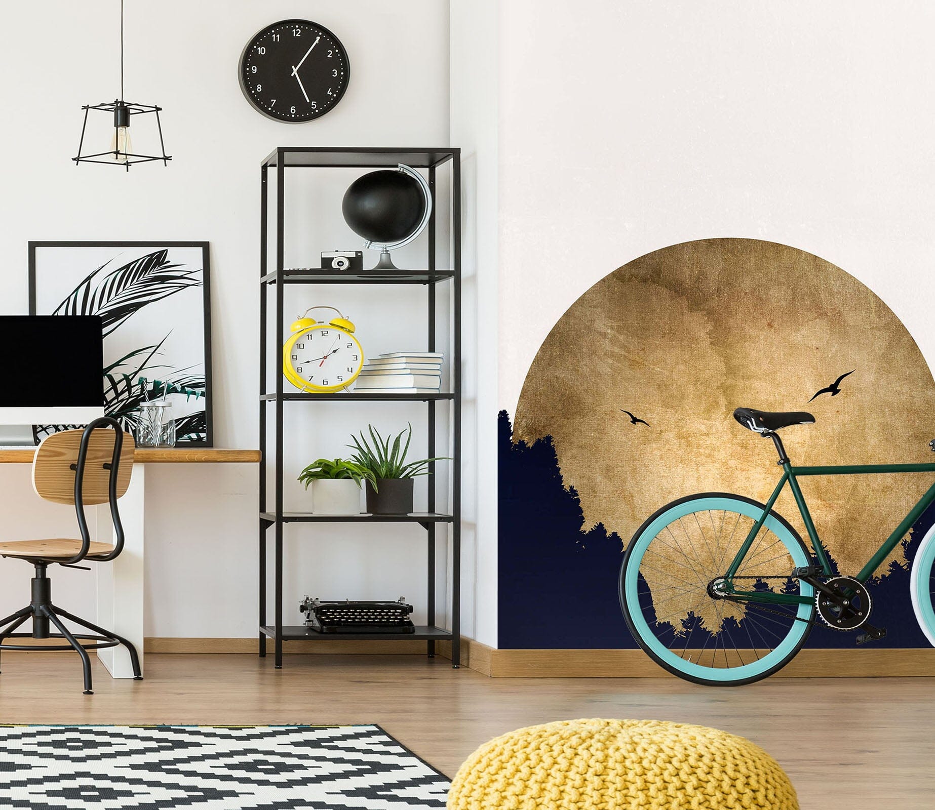 3D Moon At Night 1532 Boris Draschoff Wall Mural Wall Murals Wallpaper AJ Wallpaper 2 