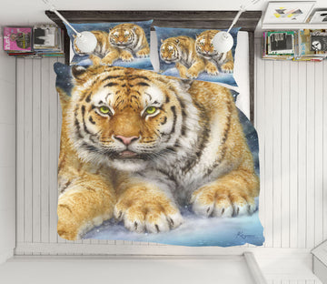 3D Animal Tiger 5899 Kayomi Harai Bedding Bed Pillowcases Quilt Cover Duvet Cover